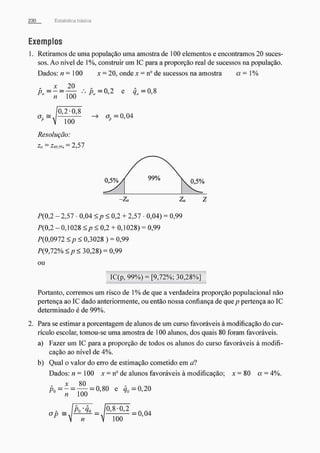 Morettin   estatistica básica, probabilidade