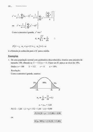 Morettin   estatistica básica, probabilidade
