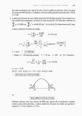 Morettin   estatistica básica, probabilidade