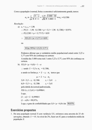 Morettin   estatistica básica, probabilidade