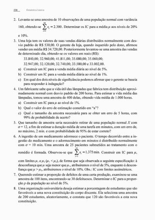 Morettin   estatistica básica, probabilidade