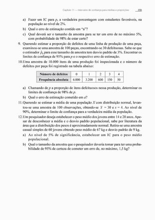 Morettin   estatistica básica, probabilidade