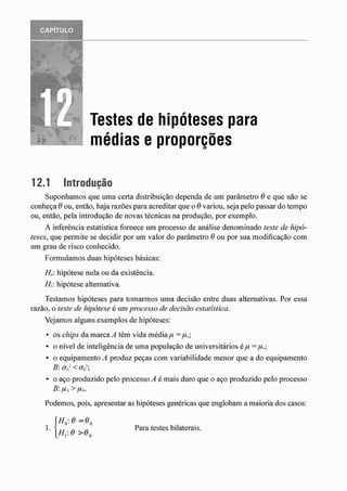 Morettin   estatistica básica, probabilidade