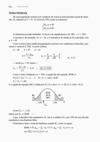Morettin   estatistica básica, probabilidade