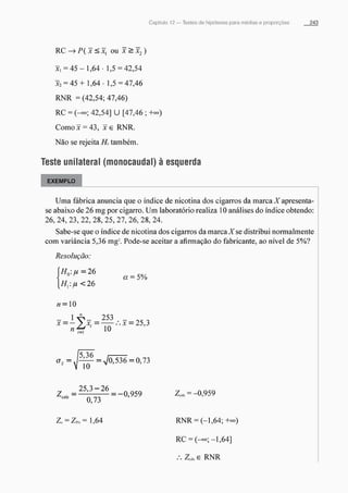 Morettin   estatistica básica, probabilidade