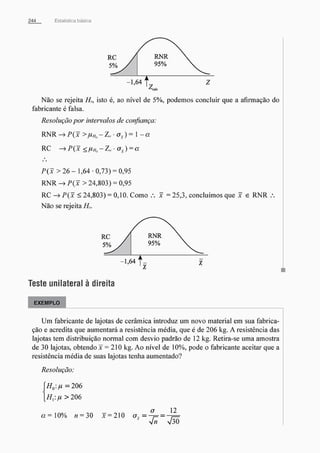 Morettin   estatistica básica, probabilidade