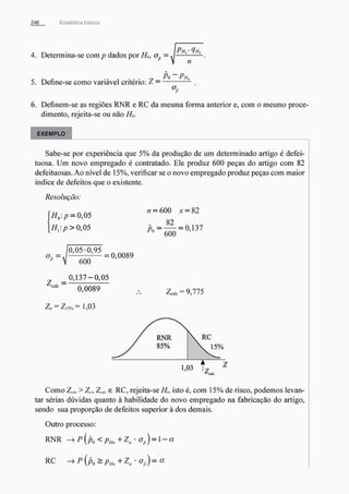 Morettin   estatistica básica, probabilidade