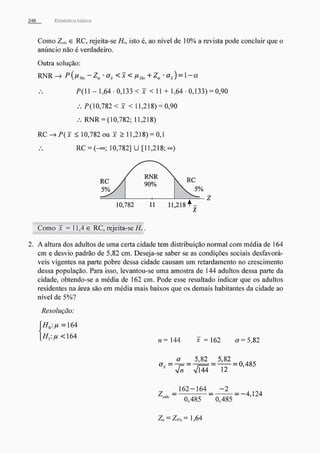 Morettin   estatistica básica, probabilidade