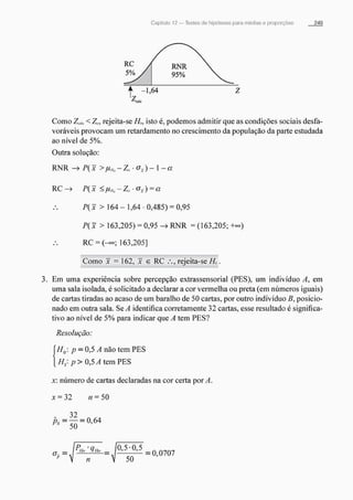 Morettin   estatistica básica, probabilidade