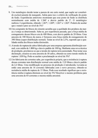 Morettin   estatistica básica, probabilidade