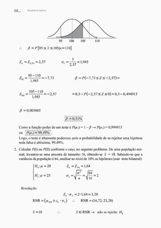 Morettin   estatistica básica, probabilidade