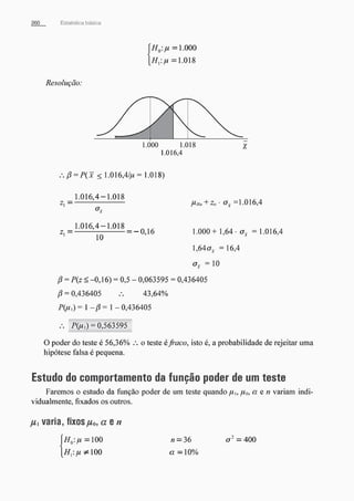 Morettin   estatistica básica, probabilidade