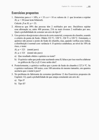 Morettin   estatistica básica, probabilidade