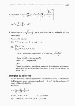 Morettin   estatistica básica, probabilidade