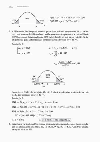 Morettin   estatistica básica, probabilidade