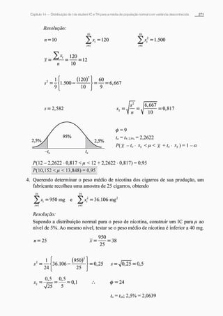 Morettin   estatistica básica, probabilidade