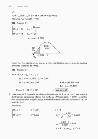 Morettin   estatistica básica, probabilidade