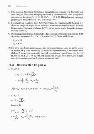 Morettin   estatistica básica, probabilidade