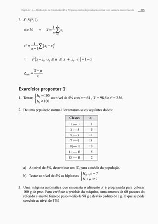 Morettin   estatistica básica, probabilidade