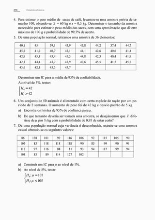 Morettin   estatistica básica, probabilidade