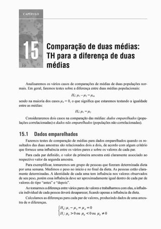 Morettin   estatistica básica, probabilidade