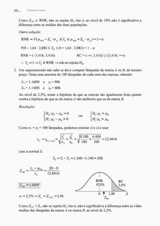 Morettin   estatistica básica, probabilidade