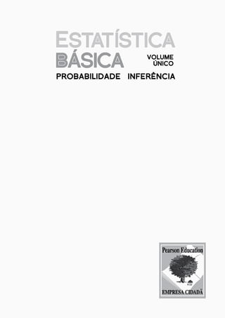 Morettin   estatistica básica, probabilidade