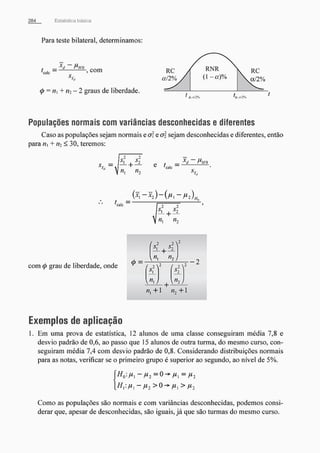 Morettin   estatistica básica, probabilidade