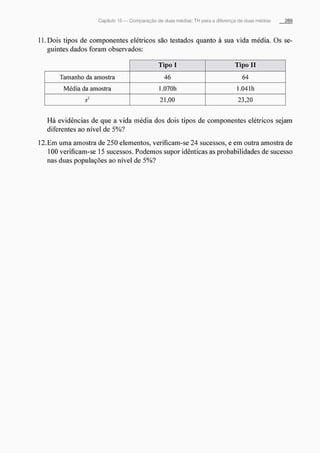 Morettin   estatistica básica, probabilidade