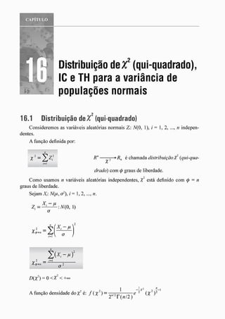 Morettin   estatistica básica, probabilidade