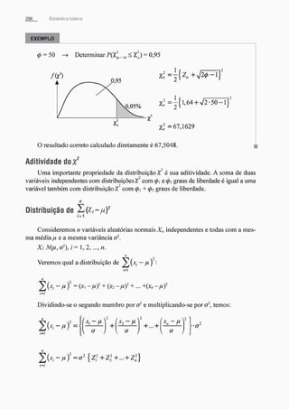 Morettin   estatistica básica, probabilidade