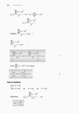 Morettin   estatistica básica, probabilidade