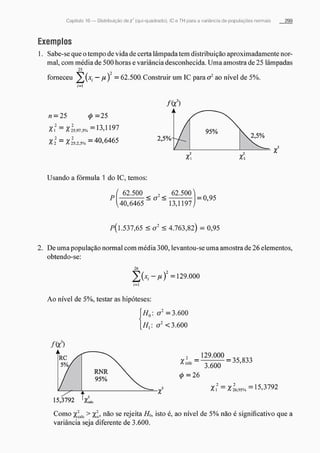 Morettin   estatistica básica, probabilidade