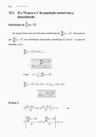 Morettin   estatistica básica, probabilidade