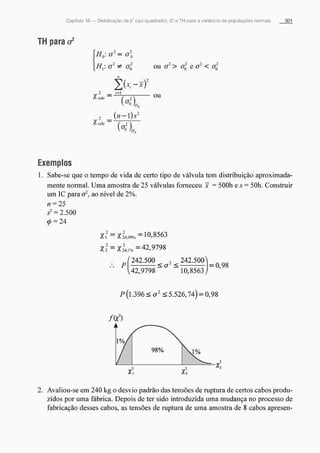 Morettin   estatistica básica, probabilidade