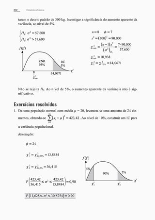 Morettin   estatistica básica, probabilidade