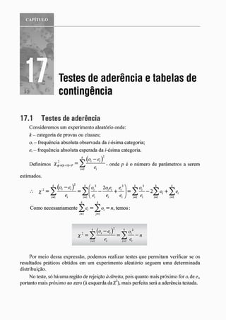 Morettin   estatistica básica, probabilidade