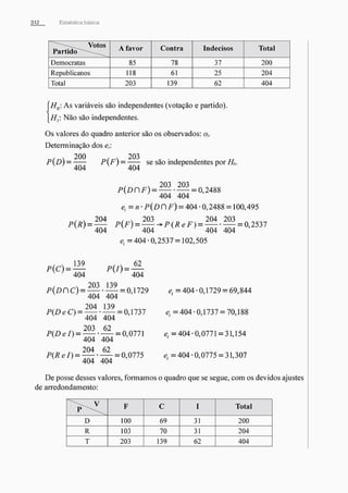 Morettin   estatistica básica, probabilidade