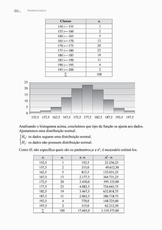 Morettin   estatistica básica, probabilidade