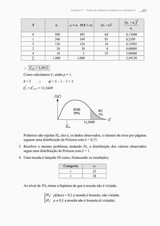 Morettin   estatistica básica, probabilidade