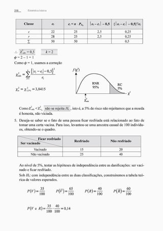 Morettin   estatistica básica, probabilidade