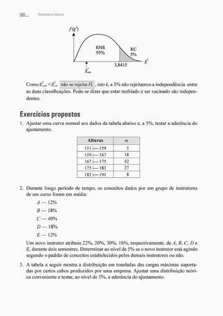 Morettin   estatistica básica, probabilidade