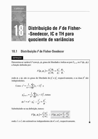 Morettin   estatistica básica, probabilidade