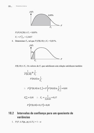 Morettin   estatistica básica, probabilidade