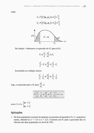 Morettin   estatistica básica, probabilidade