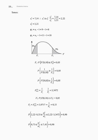 Morettin   estatistica básica, probabilidade
