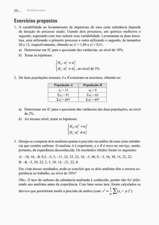 Morettin   estatistica básica, probabilidade