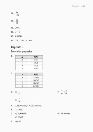 Morettin   estatistica básica, probabilidade