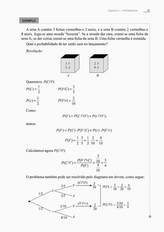 Morettin   estatistica básica, probabilidade