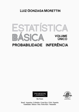 Morettin   estatistica básica, probabilidade